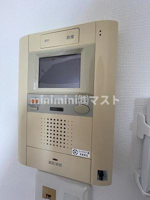 ルクレ阿波座レジデンスのセキュリティ