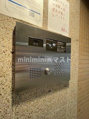 ルクレ阿波座レジデンスのセキュリティ