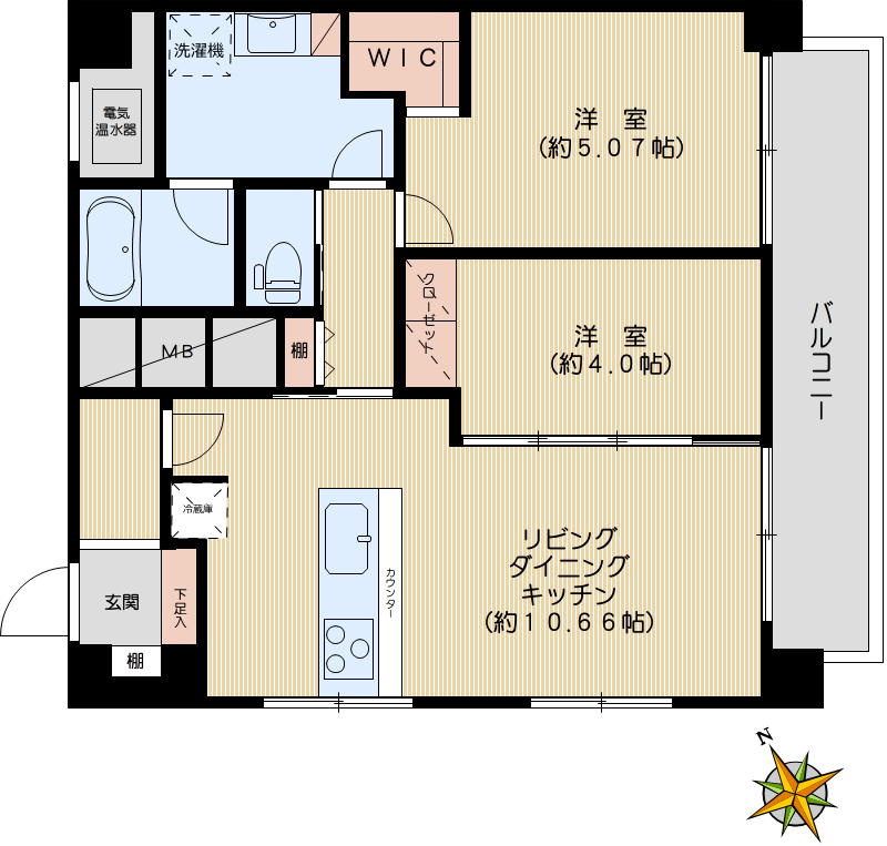 【間取り】