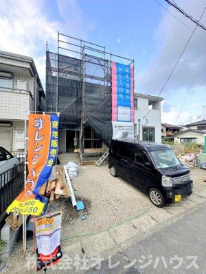 【外観】 | 厚木市妻田西1丁目　新築分譲住宅　全2棟 | 写真撮影【2026.7】