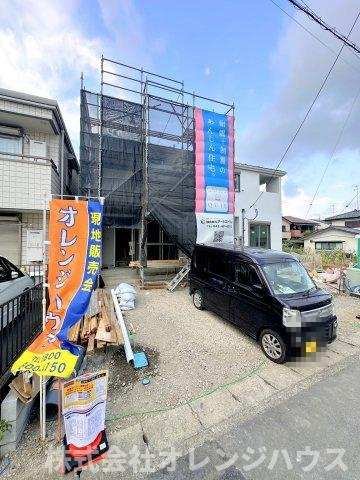 【外観】 | 厚木市妻田西1丁目　新築分譲住宅　全2棟 | 写真撮影【2026.7】