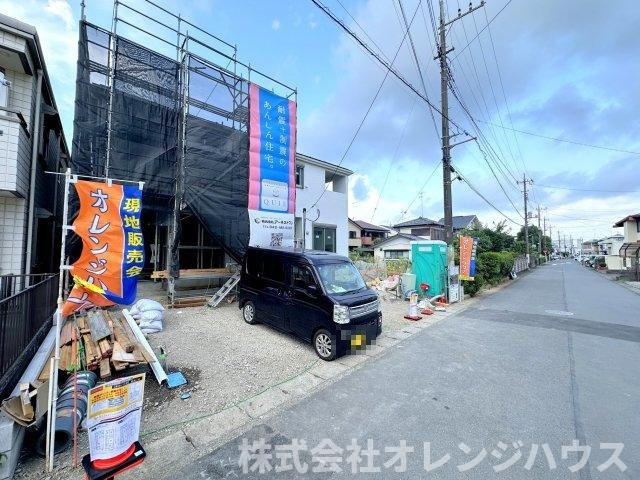 【外観】 | 厚木市妻田西1丁目　新築分譲住宅　全2棟 | 写真撮影【2026.7】