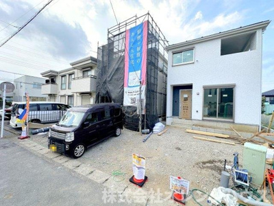 【外観】 | 厚木市妻田西1丁目　新築分譲住宅　全2棟 | 写真撮影【2026.7】