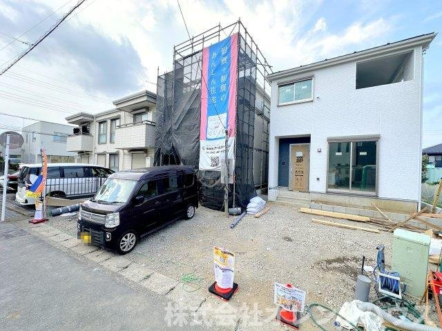 【外観】 | 厚木市妻田西1丁目　新築分譲住宅　全2棟 | 写真撮影【2026.7】