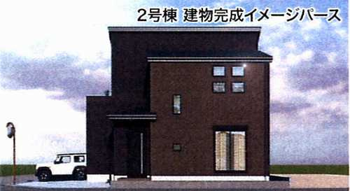 平塚市入野5期　新築戸建全3棟　2号棟