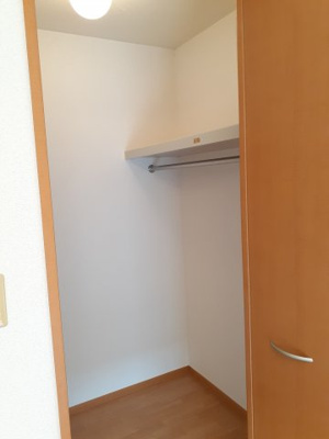 【収納】 | プランドールA棟（北本市） | 収納スペースです