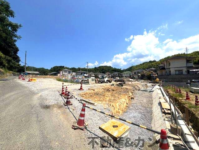 桜ケ丘の分譲のおトチ11号地　松山市桜ヶ丘売土地の外観|物件の外観です