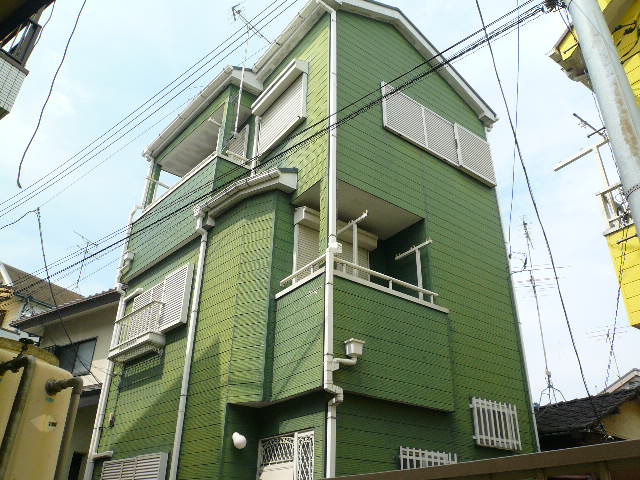 遠藤民男戸建の外観