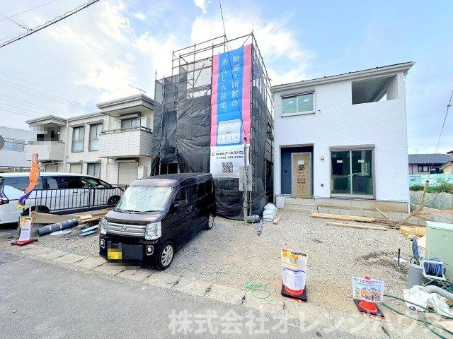 【外観】 | 厚木市妻田西1丁目　新築分譲住宅　全2棟 | 写真撮影【2026.7】