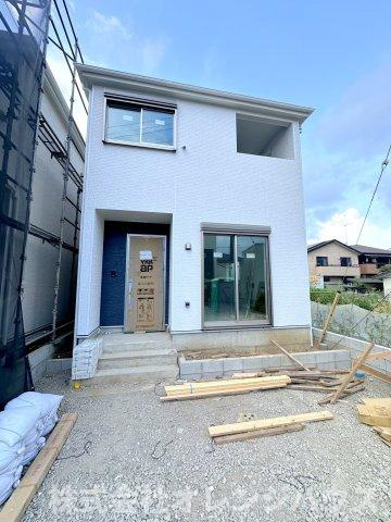 【外観】 | 厚木市妻田西1丁目　新築分譲住宅　全2棟 | 写真撮影【2026.7】