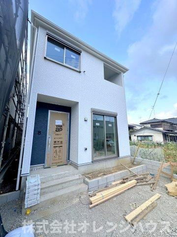 【外観】 | 厚木市妻田西1丁目　新築分譲住宅　全2棟 | 写真撮影【2026.7】