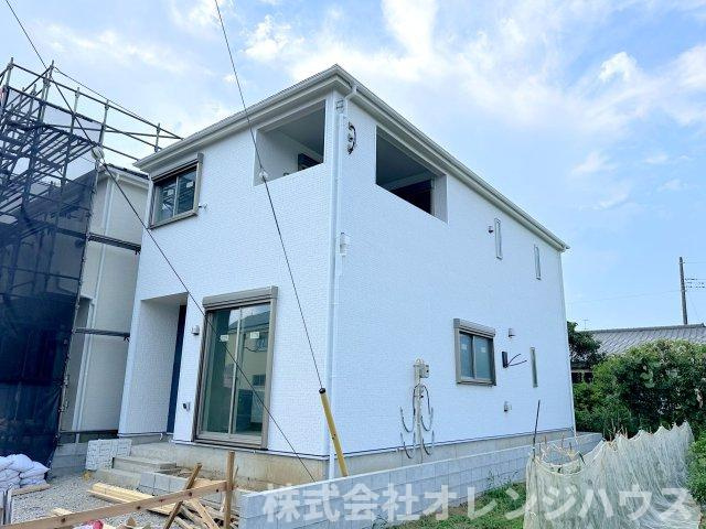【外観】 | 厚木市妻田西1丁目　新築分譲住宅　全2棟 | 写真撮影【2026.7】