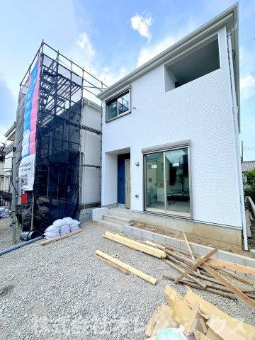 【外観】 | 厚木市妻田西1丁目　新築分譲住宅　全2棟 | 写真撮影【2026.7】