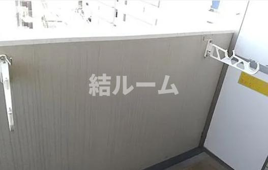 練馬区中村北３丁目の賃貸マンションのバルコニー