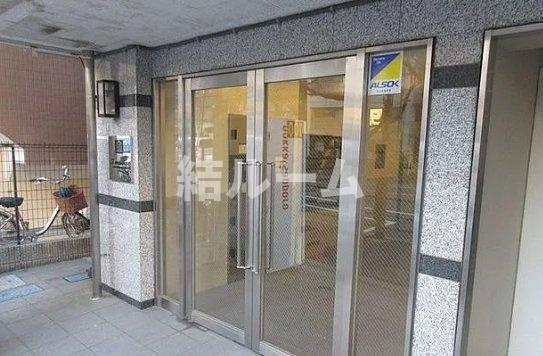 練馬区中村北３丁目の賃貸マンションのエントランス