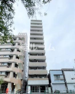 練馬区中村北３丁目の賃貸マンションの外観