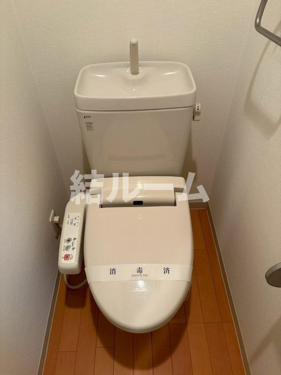 練馬区中村北３丁目の賃貸マンションのトイレ