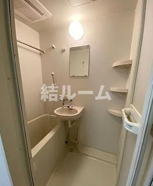 練馬区中村北３丁目の賃貸マンションの浴室