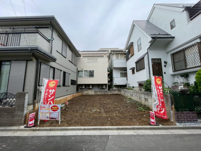 【前面道路含む現地写真】 | さいたま市桜区西堀3丁目　条件なし売地
