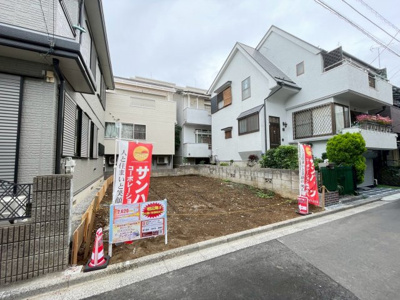 【前面道路含む現地写真】 | さいたま市桜区西堀3丁目　条件なし売地