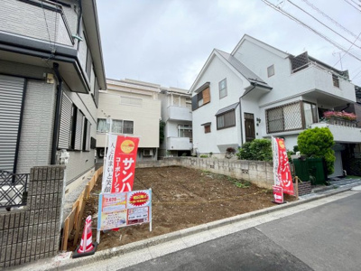 【前面道路含む現地写真】 | さいたま市桜区西堀3丁目　条件なし売地