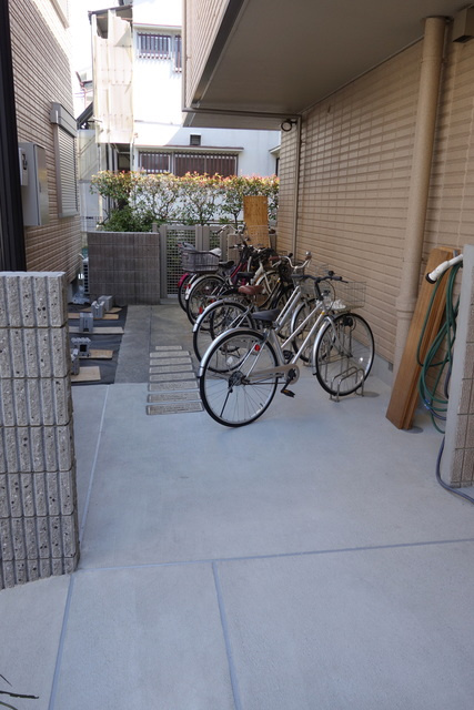 ＡＮＮＥＸⅢのその他共用部分|★入居者用自転車置き場★