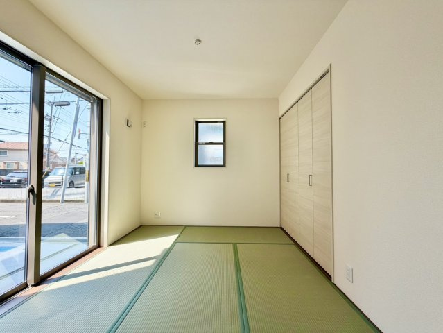 リーブルガーデン泉佐野市鶴原８期　新築戸建の和室