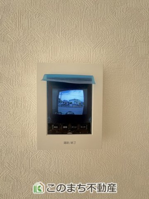 【セキュリティ】 | CRADLE GARDEN栃木市箱森町　第6　3号棟　 | 同社施工物件写真。※建具やフローリング、その他仕様が異なる場合がございます。