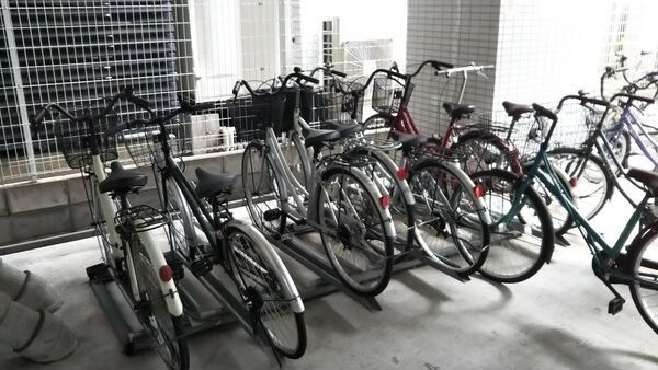 BGC難波タワーの駐車場