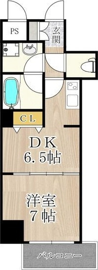 BGC難波タワーの間取り