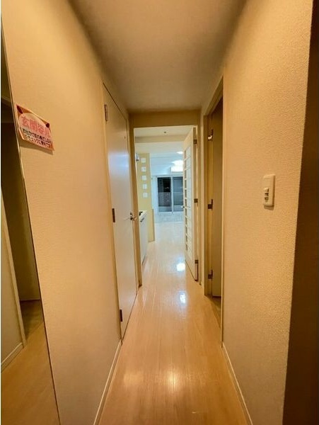 BGC難波タワーの玄関