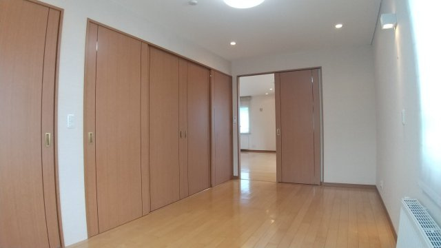 フジパークサイド山鼻の寝室