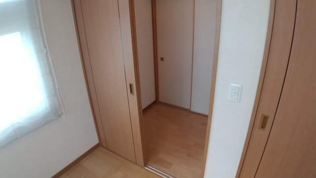 フジパークサイド山鼻の収納