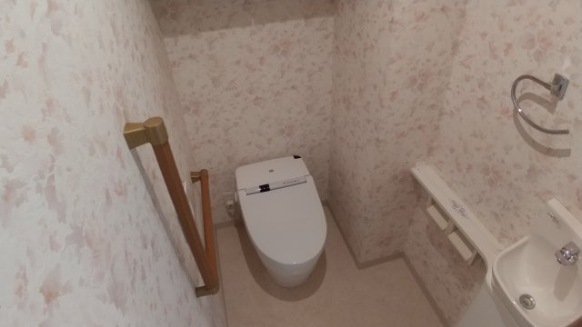 フジパークサイド山鼻のトイレ