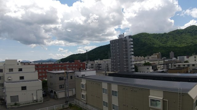 フジパークサイド山鼻の展望