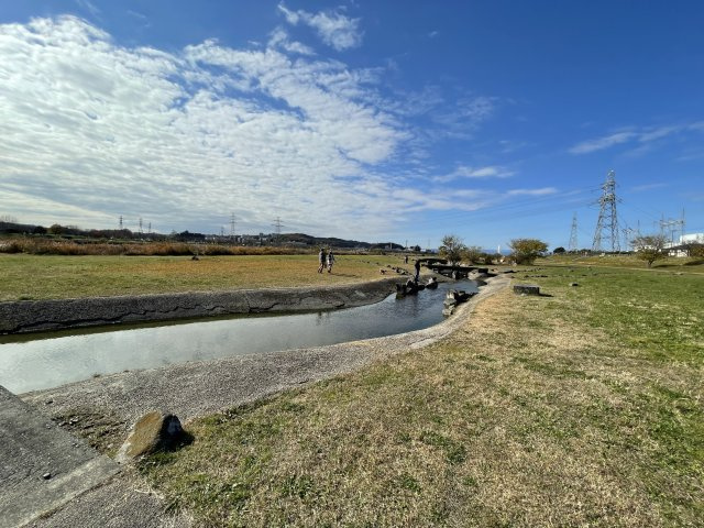 アンビシャス府中武蔵野台の周辺|多摩川河川敷