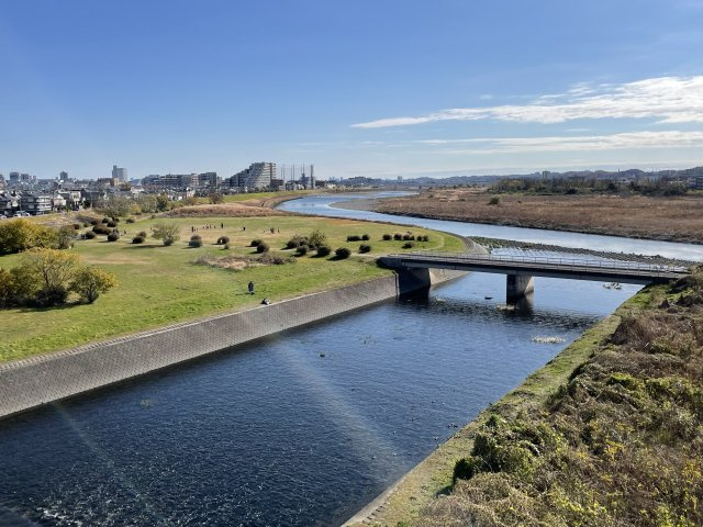 アンビシャス府中武蔵野台の周辺|多摩川河川敷