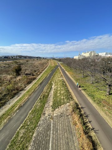 アンビシャス府中武蔵野台の周辺|多摩川河川敷