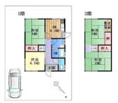 大津市八屋戸2306-113　中古戸建の画像