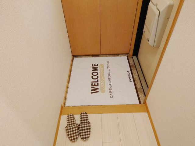 マ・メゾンＹの玄関