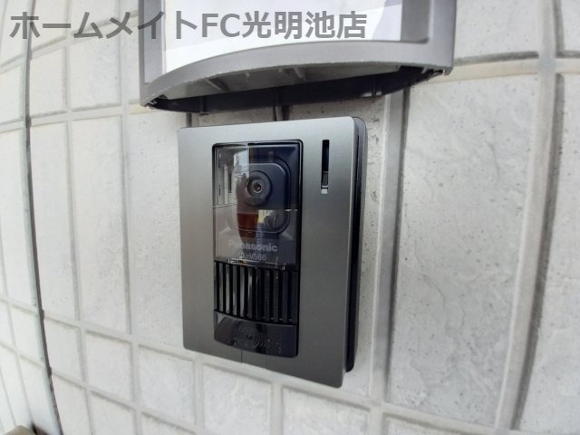パル春日 A棟のセキュリティ