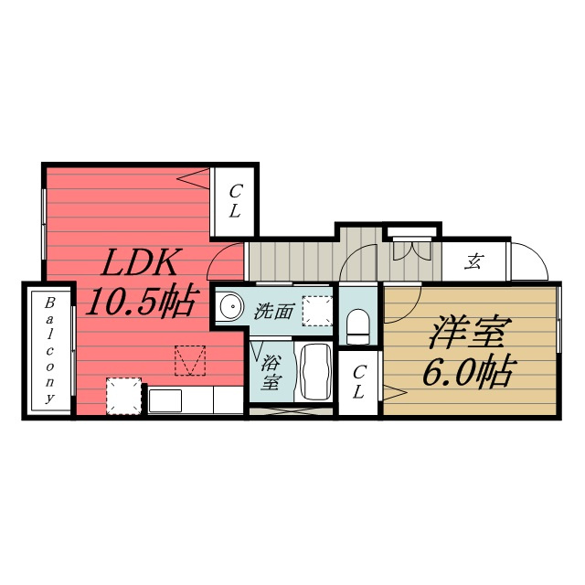 【間取り】