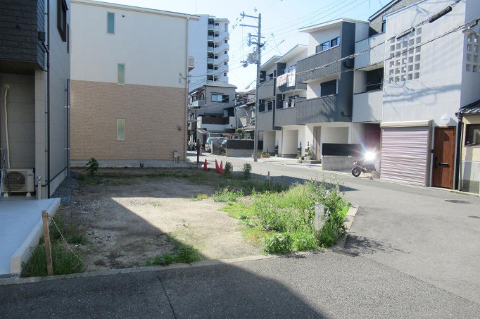 旭区清水1丁目土地の周辺