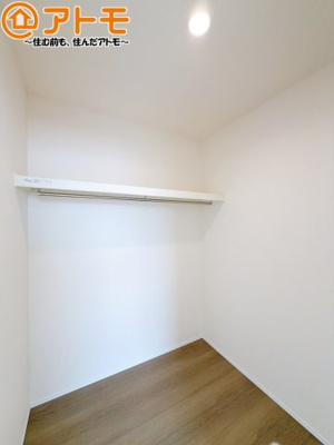【収納】 | 島田市中溝町　新築戸建　全1棟 | 収納家具を減らせる容量の大きなクローゼット♪
