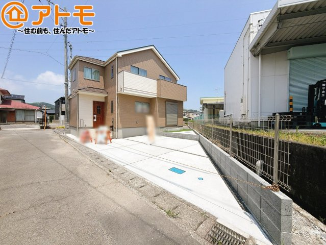【駐車場】 | 島田市中溝町　新築戸建　全1棟 | 3台の駐車スペースです♪