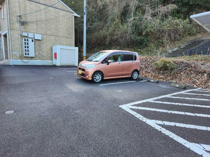 ドゥ・キーマの駐車場