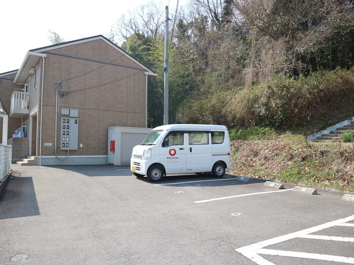 ドゥ・キーマの駐車場