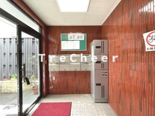 【エントランス】 | シャトレー筑土