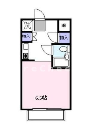 【間取り】 | シャトレー筑土