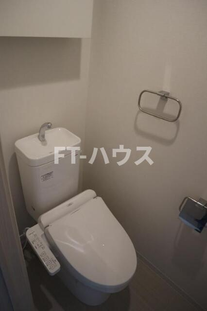 ビルトモアのトイレ